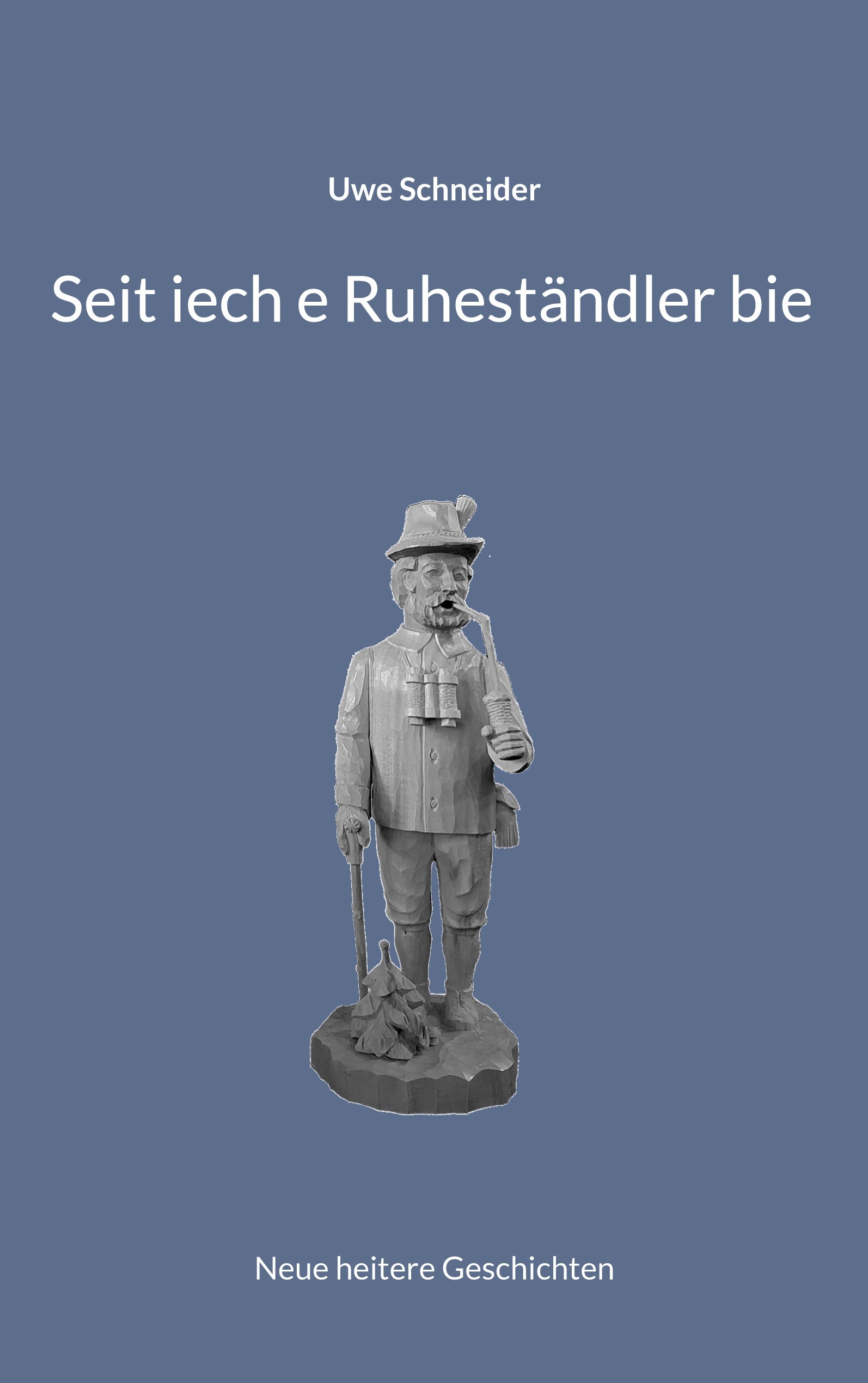 Funny Chicken Leg Socks - Seit iech e Ruheständler bie