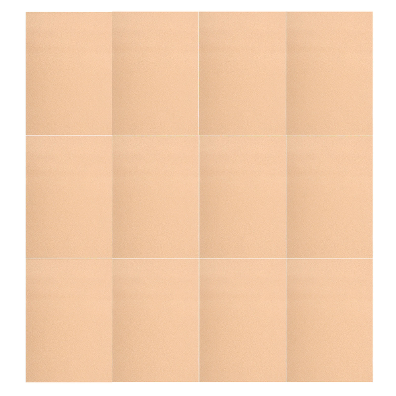 Party Supplies - 40 Pcs Braille Practice Sheet Blank