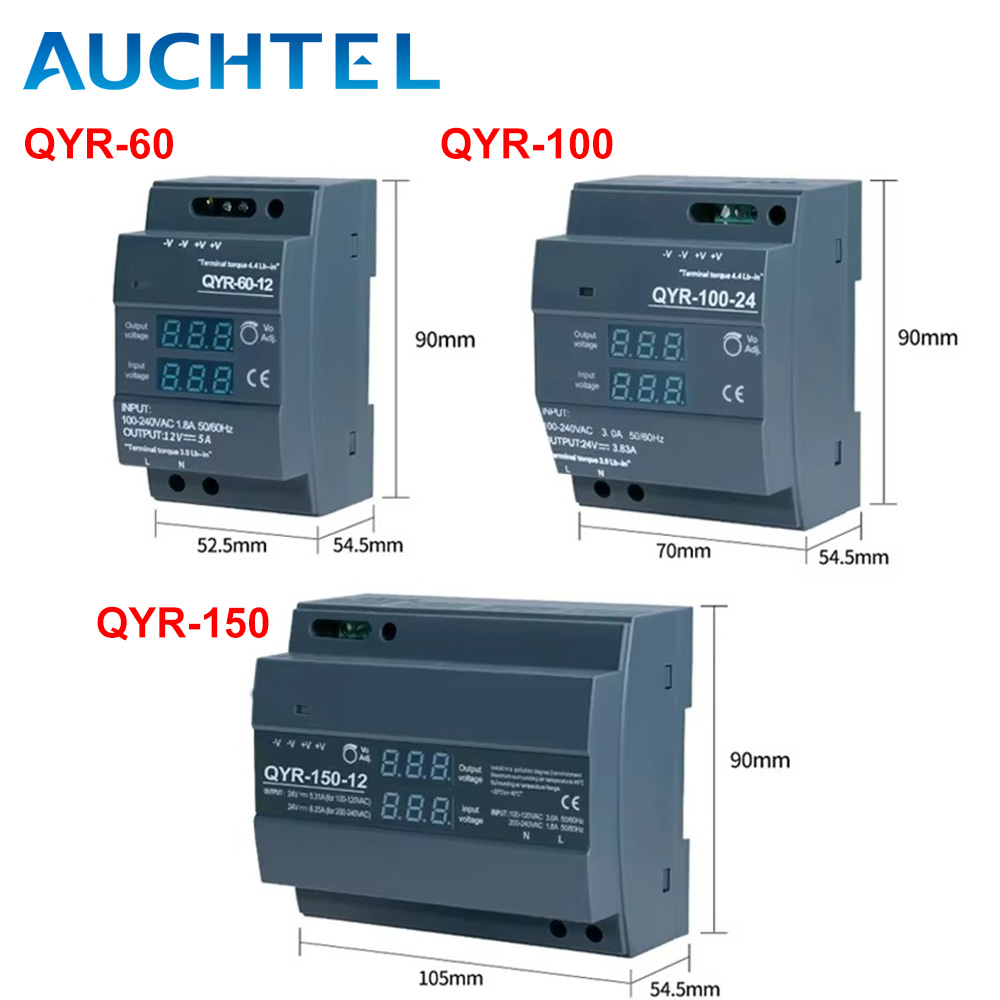 Party Supplies - QYR-60W 100W 150W alimentation à découpage