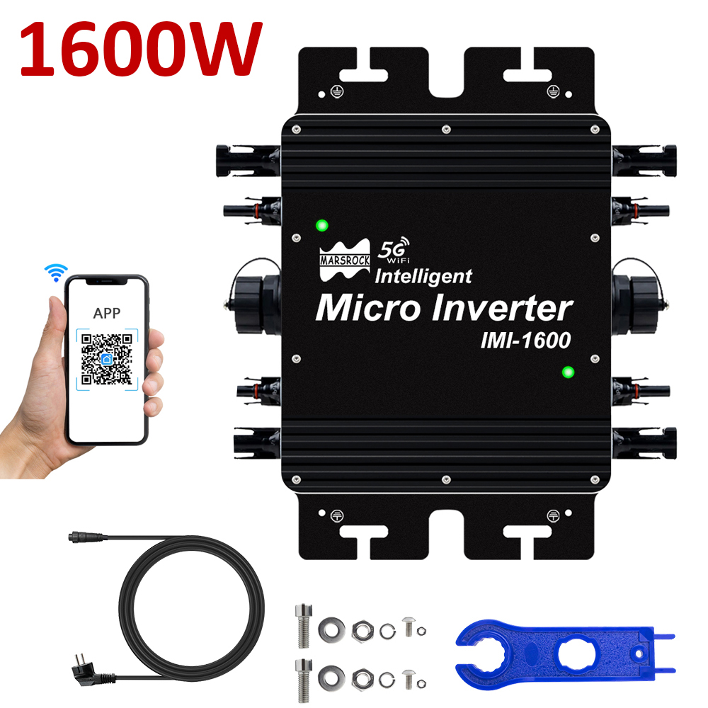 Party Supplies - 1600W Micro Solar Inverter For On