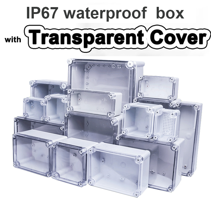 Party Supplies - F-type transparent waterproof box Outdoor monitoring