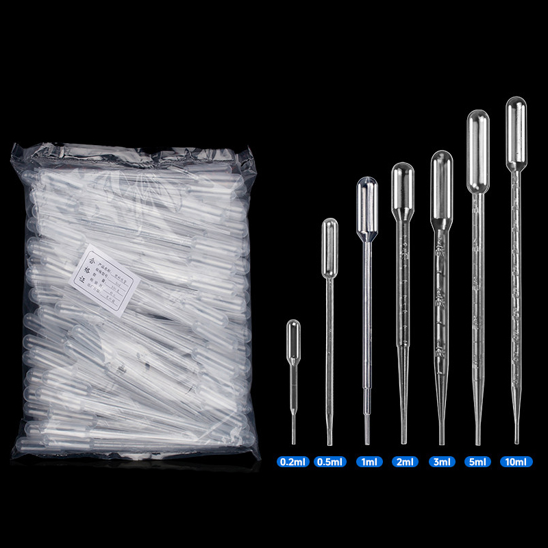 Party Supplies - 0.2ML~10ML Disposable Graduated Pasteur Pipette Plastic