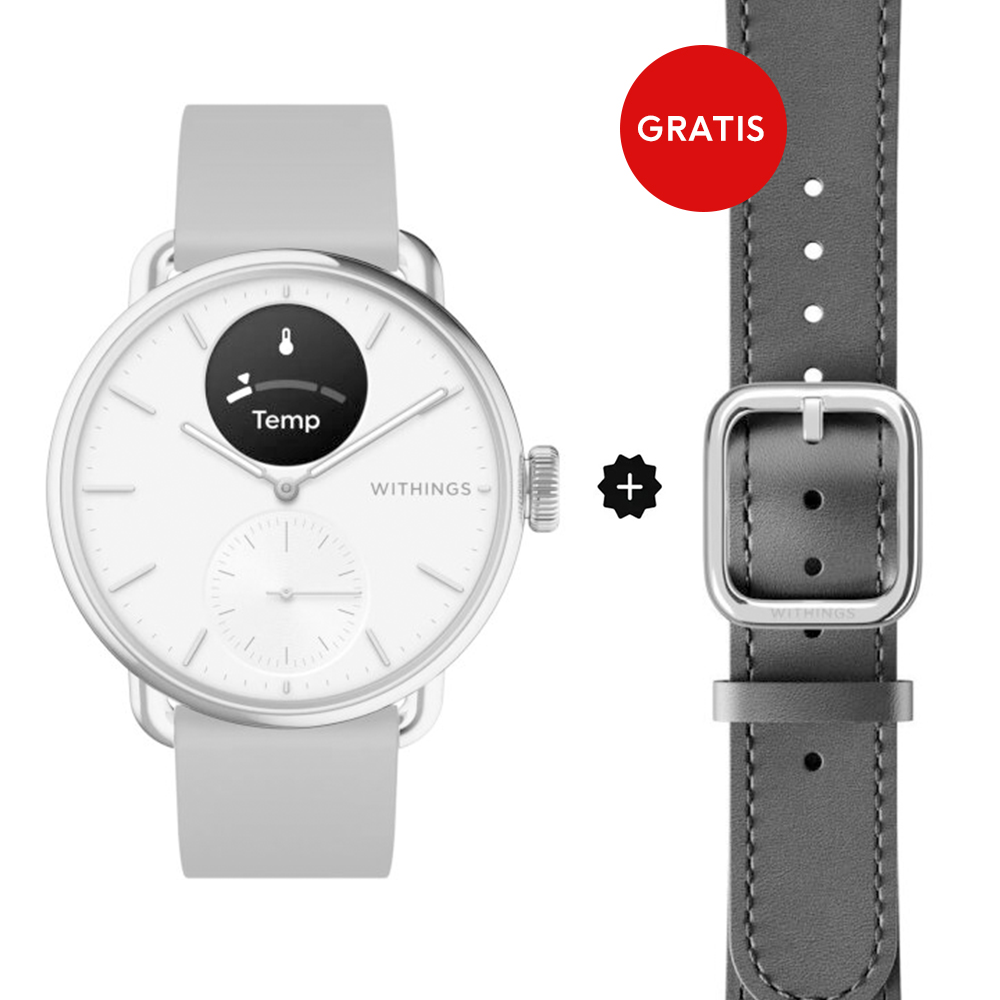 Withings Scanwatch 2 White - 3 - Costumes review and price