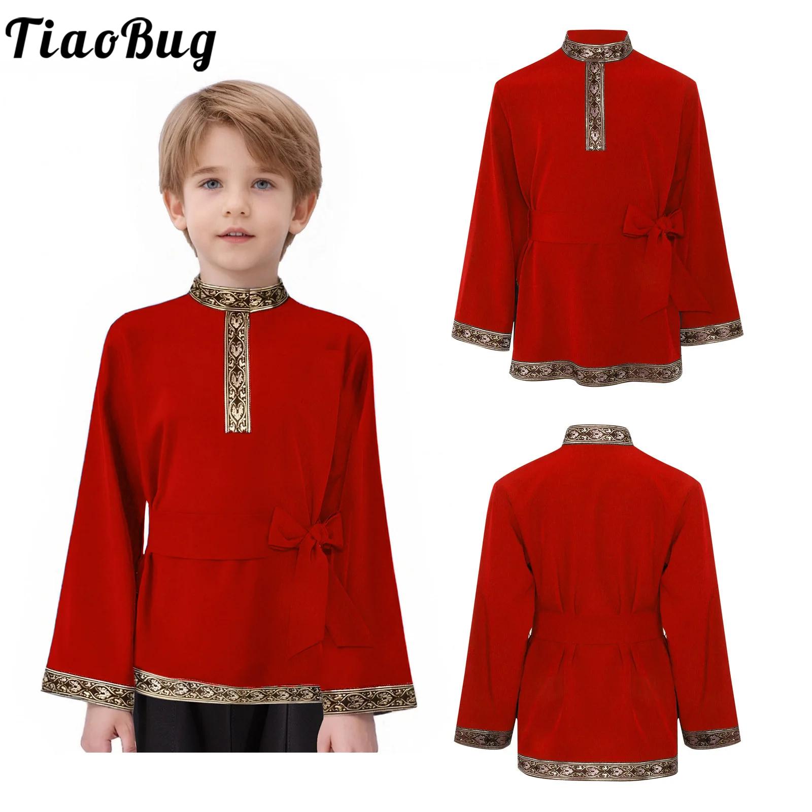 Spiderman Jumpsuit Kids - Teen Boys Girls Traditional Russian Folk