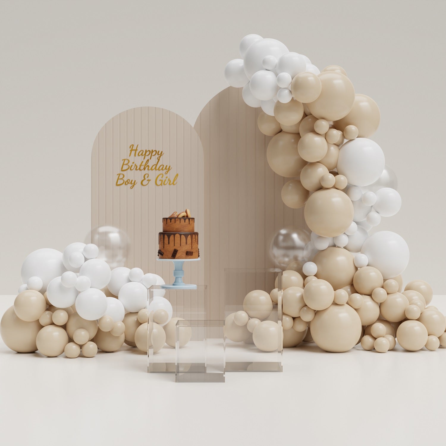 Party Supplies - Ballonnenboog (Sandy Heaven)