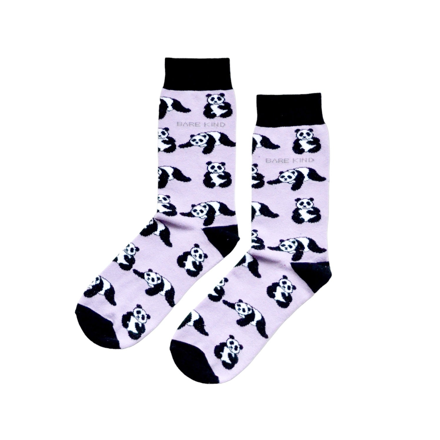 Funny Chicken Leg Socks - Save the Pandas Bamboo Socks |