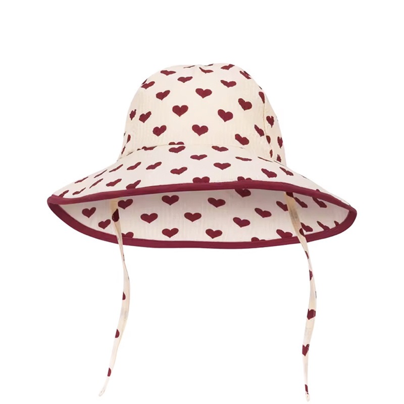 Spiderman Jumpsuit Kids - Girls Sun Hat Simple Color Contrast