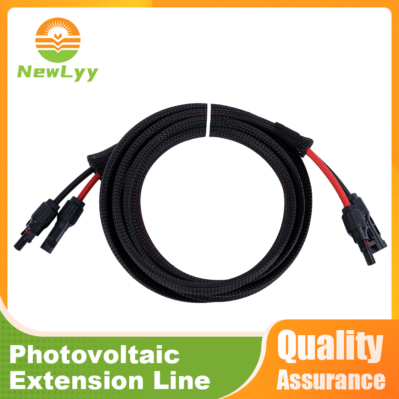 Party Supplies - 10AWG 12AWG Braided Solar Extension Cable
