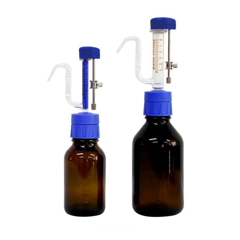 Party Supplies - Glass micro-adjusting liquid dispenser, 1ml/5ml, all-glass