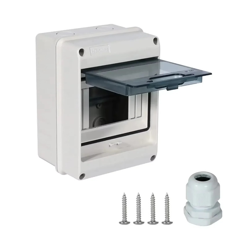 Party Supplies - 2/3/5/8 Way Waterproof Electric Box IP65
