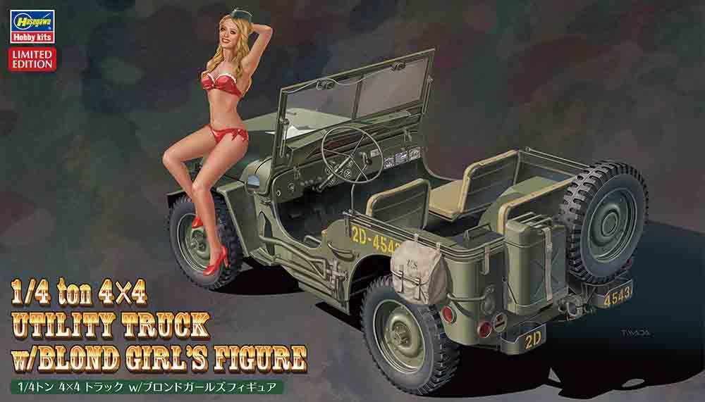 1/4 T. 4x4x Truck mit blondem  - Flashing Led Foam Sticks Party review and price