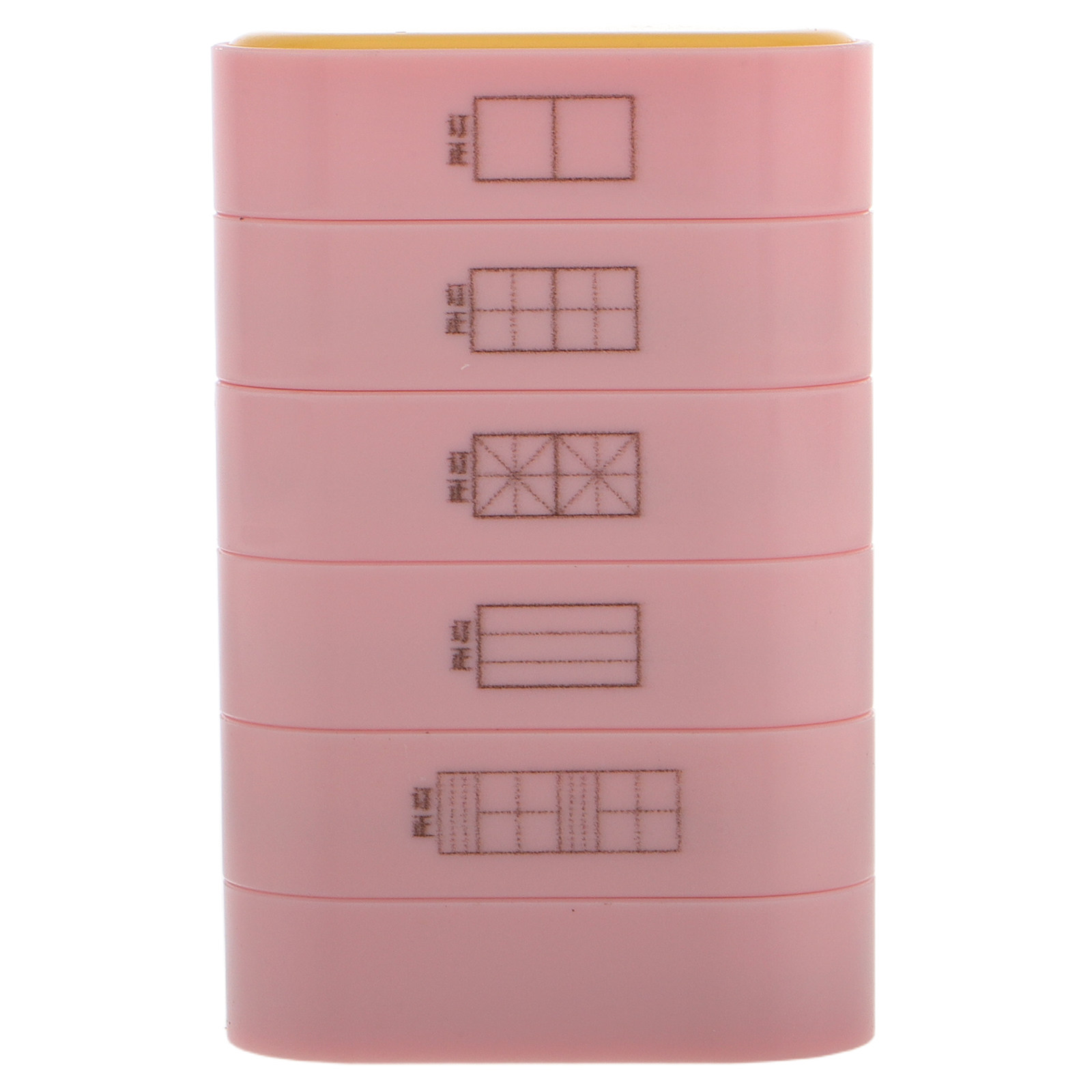 Party Supplies - Self Inking Teacher Stamps Multifunctional Grid