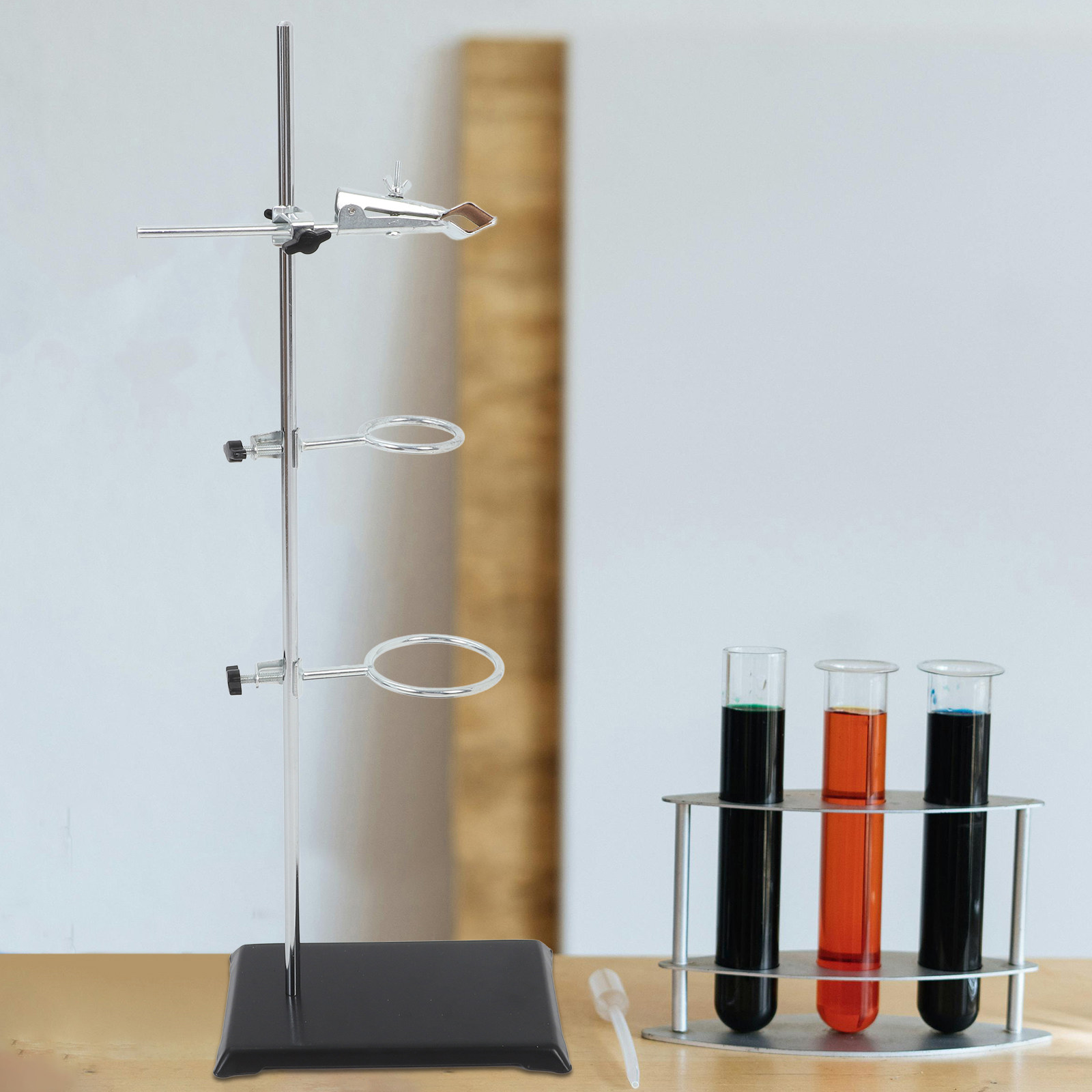 Party Supplies - Laboratory Iron Stand Stainless Steel Clamp