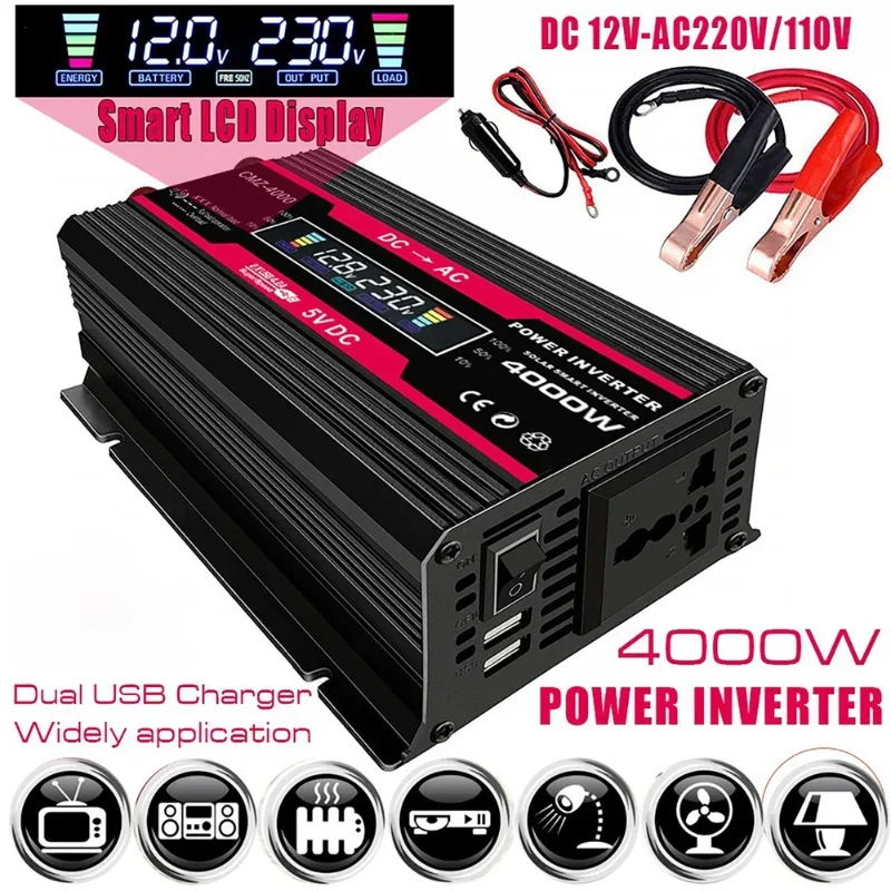Party Supplies - Solar Power Inverters 4000W Modified Sine