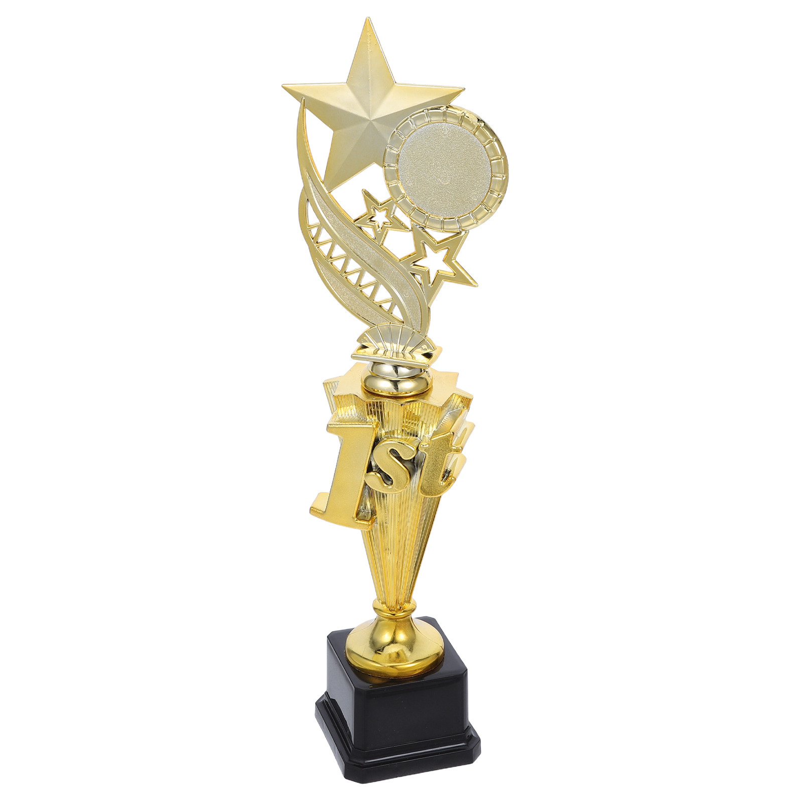 Party Supplies - Star Trophy Gold First Place Plastic