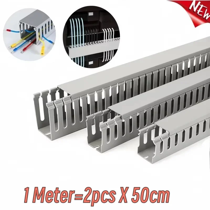 Party Supplies - Cable Raceway Kit,Open Slot Wiring Raceway
