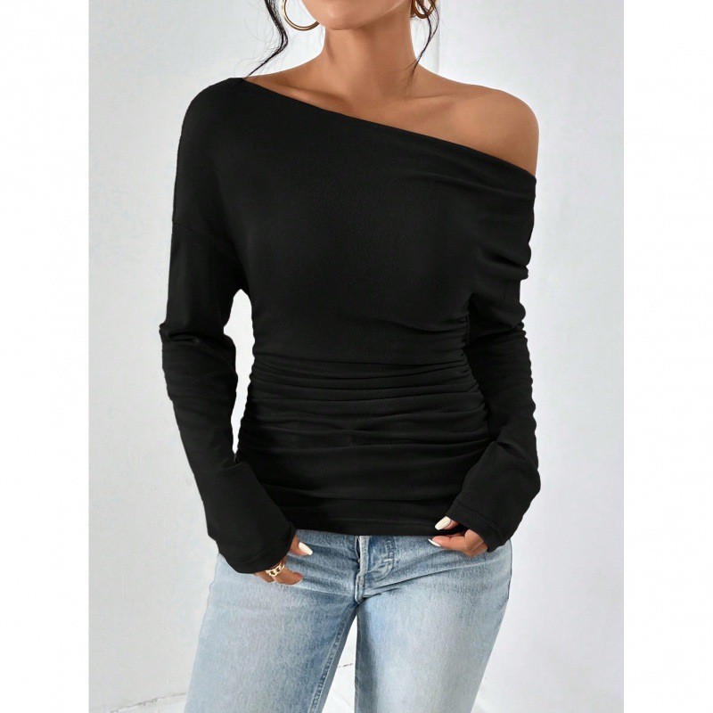 Regular Sleeve Top Long Sleeve - Medieval Renaissance Dress Women review and price