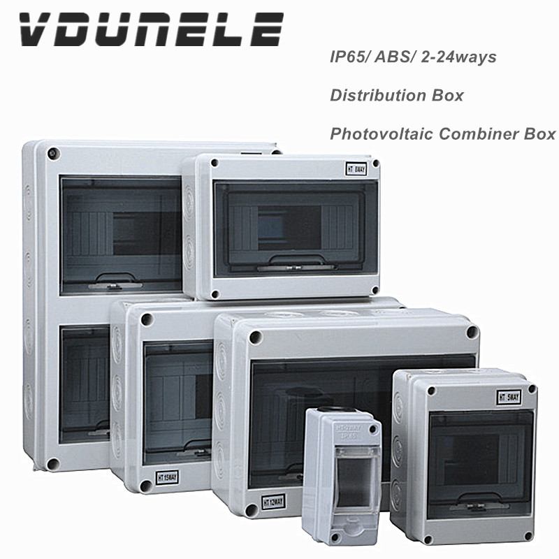 Party Supplies - IP65 Distribution Box for DC Breaker
