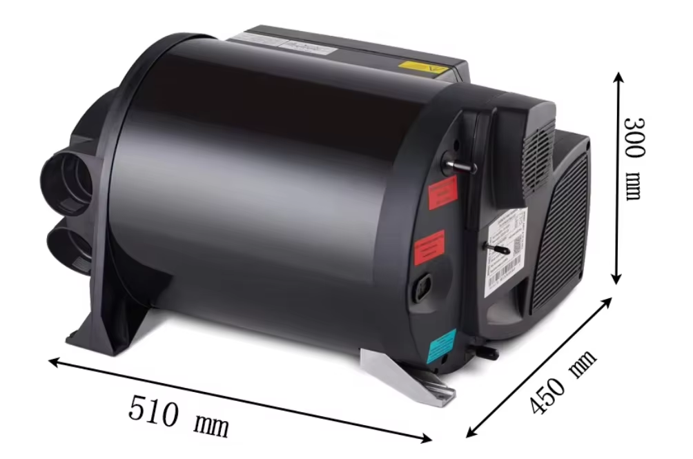 Party Supplies - 5kw diesel Water Heater Portable diesel