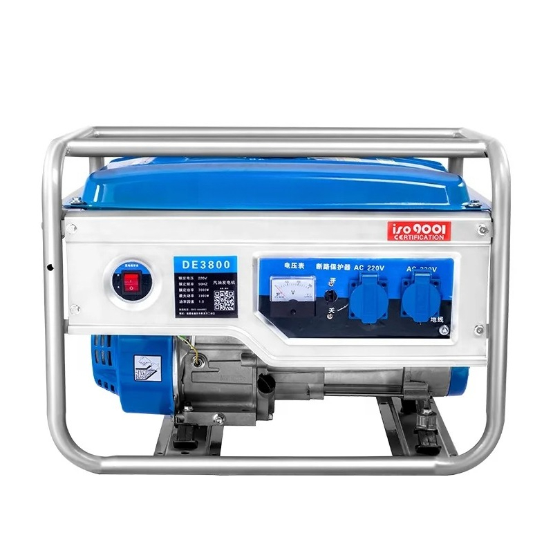 Party Supplies - 3/5/10kW Portable Electric Construction and Assembly