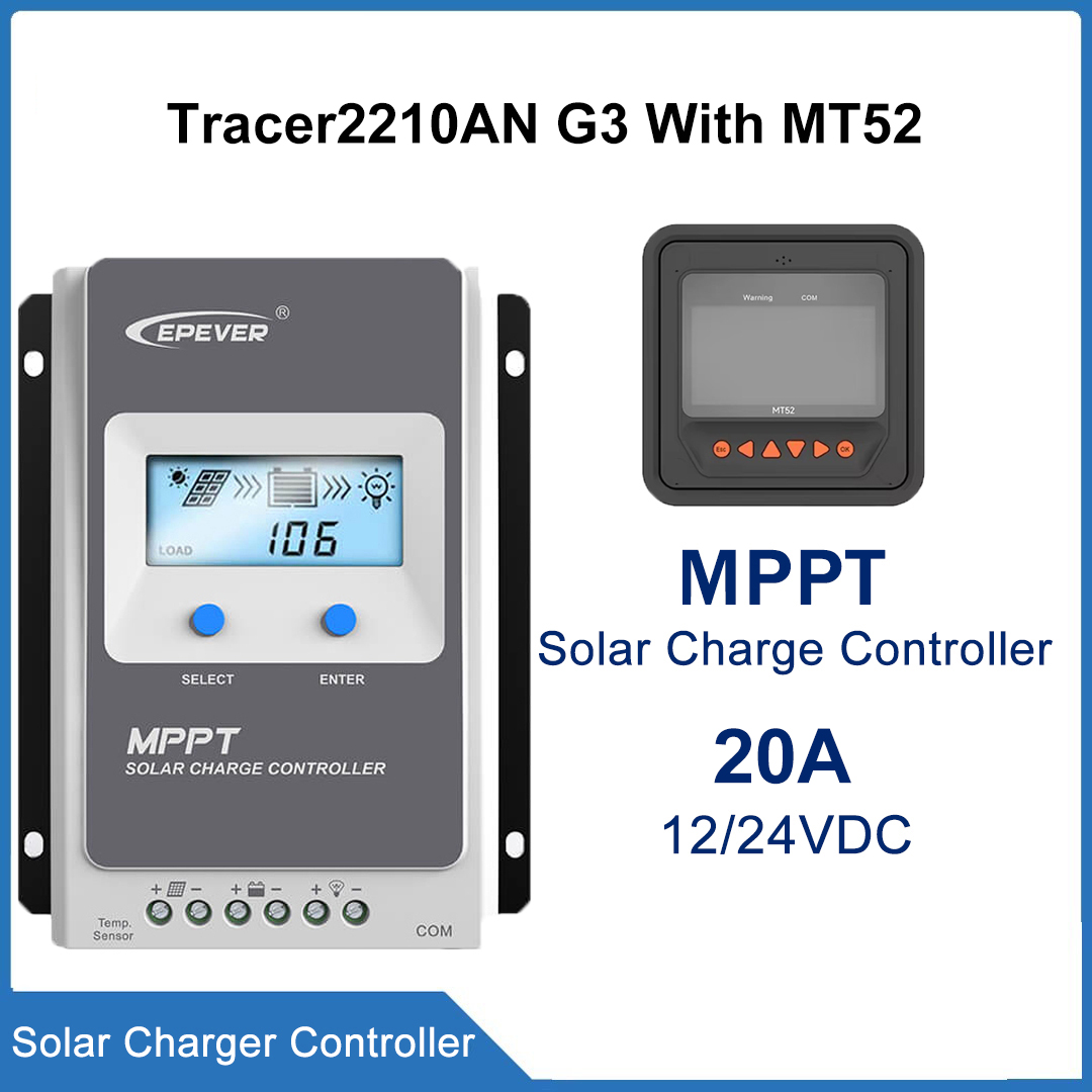 Party Supplies - EPEVER Tracer2210AN G3 MPPT Controller 20A