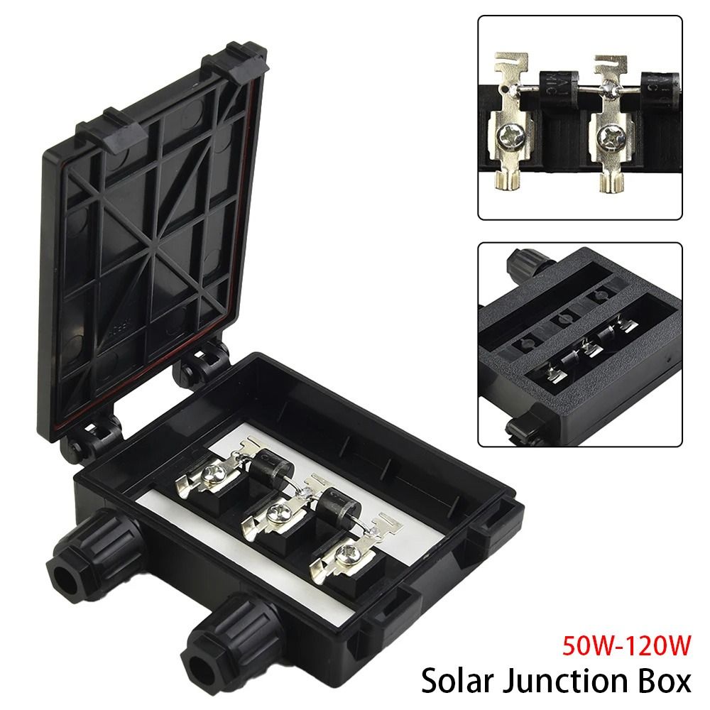 Party Supplies - 1Pcs 50W-120W 6A Solar Junction Box