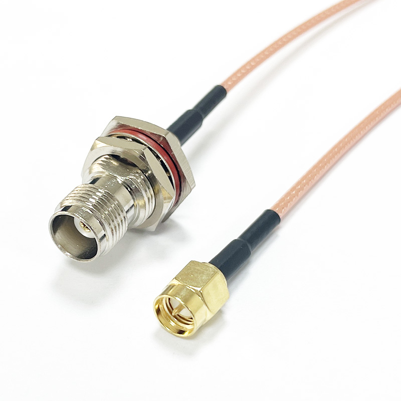Party Supplies - SMA Male Male Right Angle Male