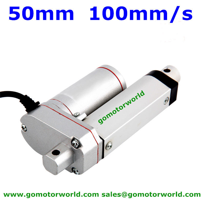 Party Supplies - 12V 24V 50mm Stroke 1600N load