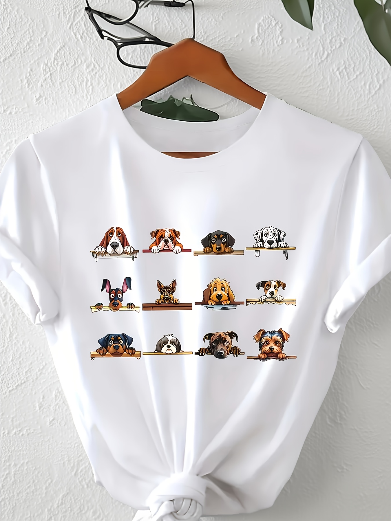 Women's Casual Short Sleeve T- - Party Supplies review and price