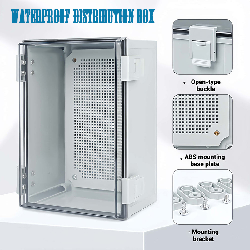 Party Supplies - Outdoor Waterproof Plastic Distribution Box