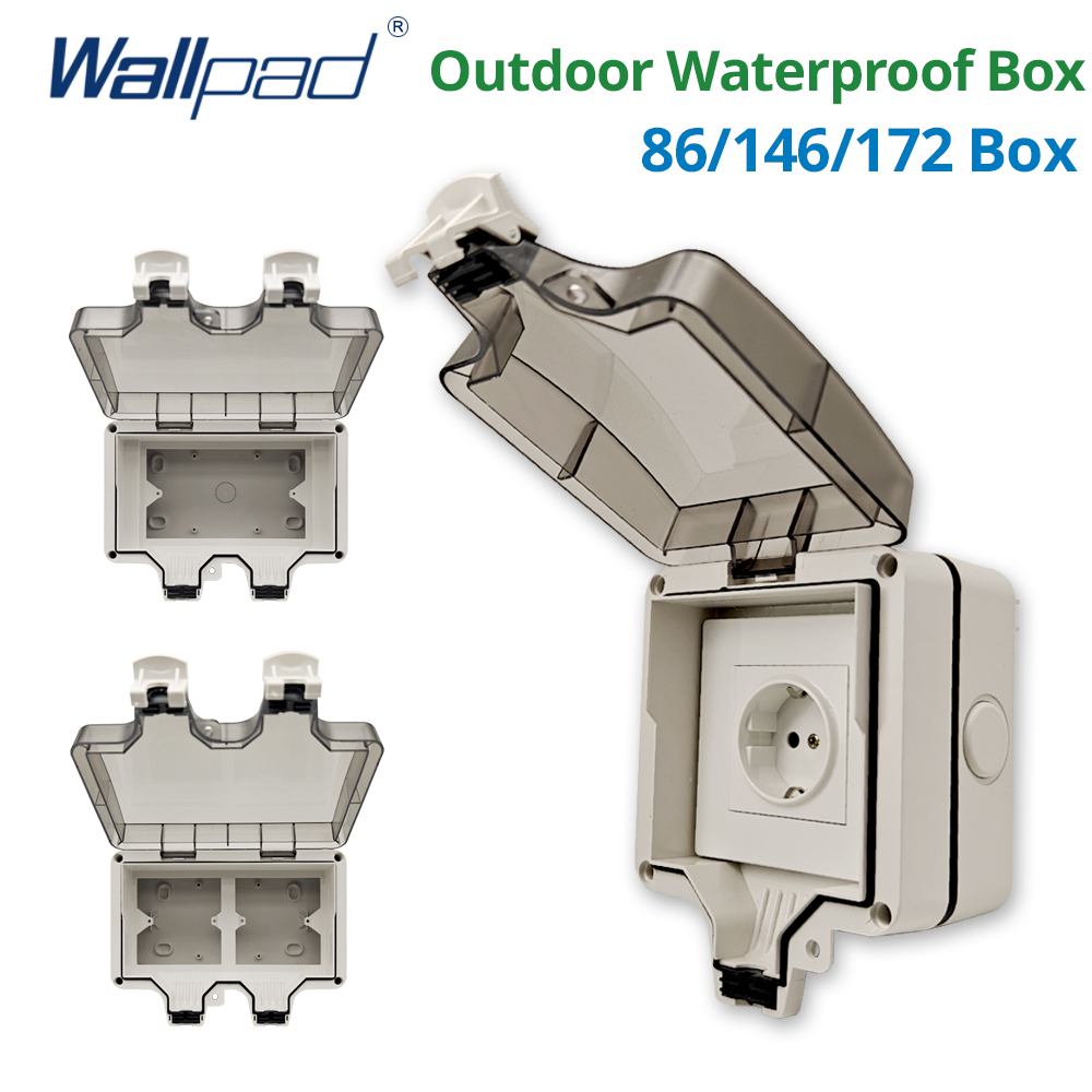 Party Supplies - Wallpad IP66 Dustproof Waterproof Outdoor Box