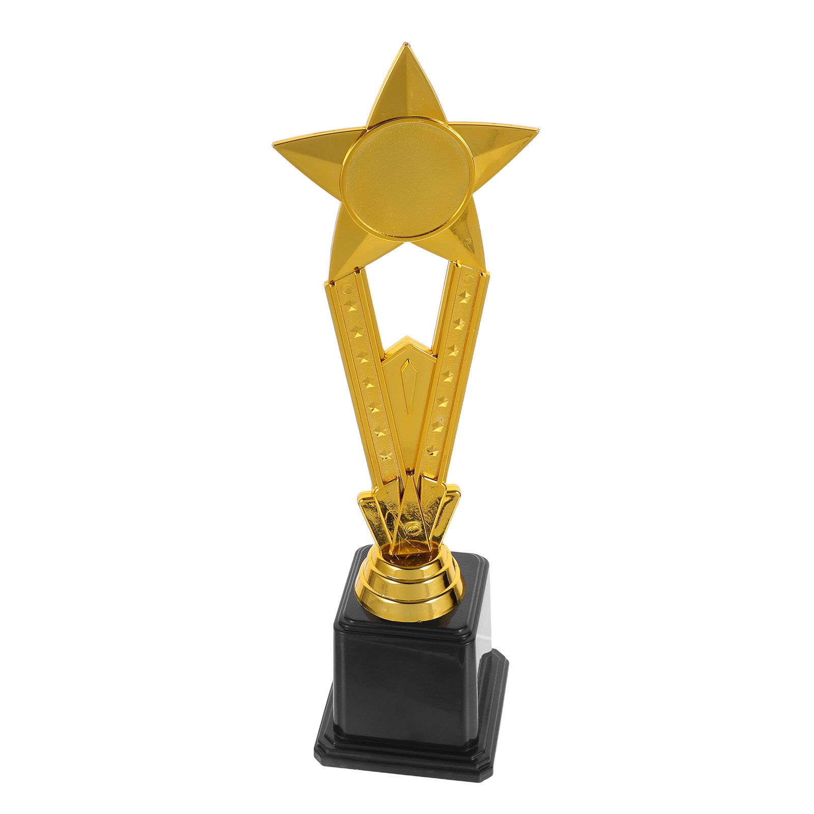 Party Supplies - Gold Star Trophy Cup Small Plastic