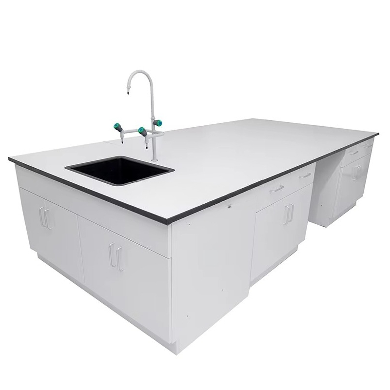 Party Supplies - Medical Laboratory Furniture Island Table Electronic