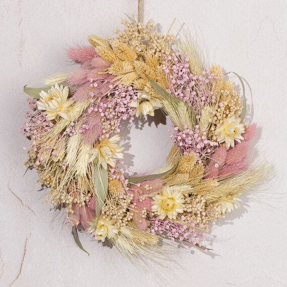 Costumes - Blossom Blush Dried Wreath