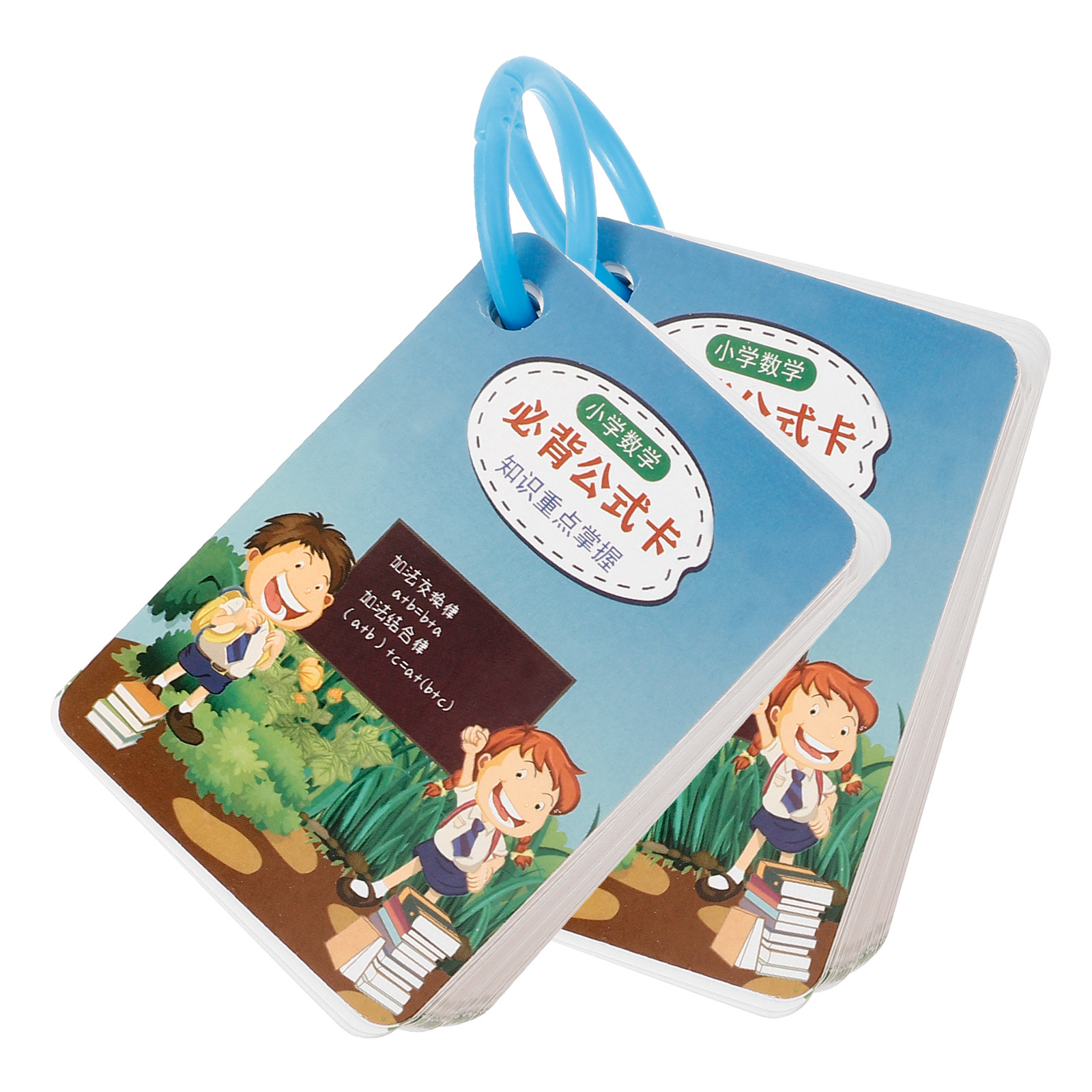 Party Supplies - 2Sets Math Formula Flash Cards Early