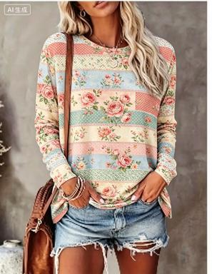 Women Long Sleeve T‑Shirt Past - Medieval Renaissance Dress Women review and price