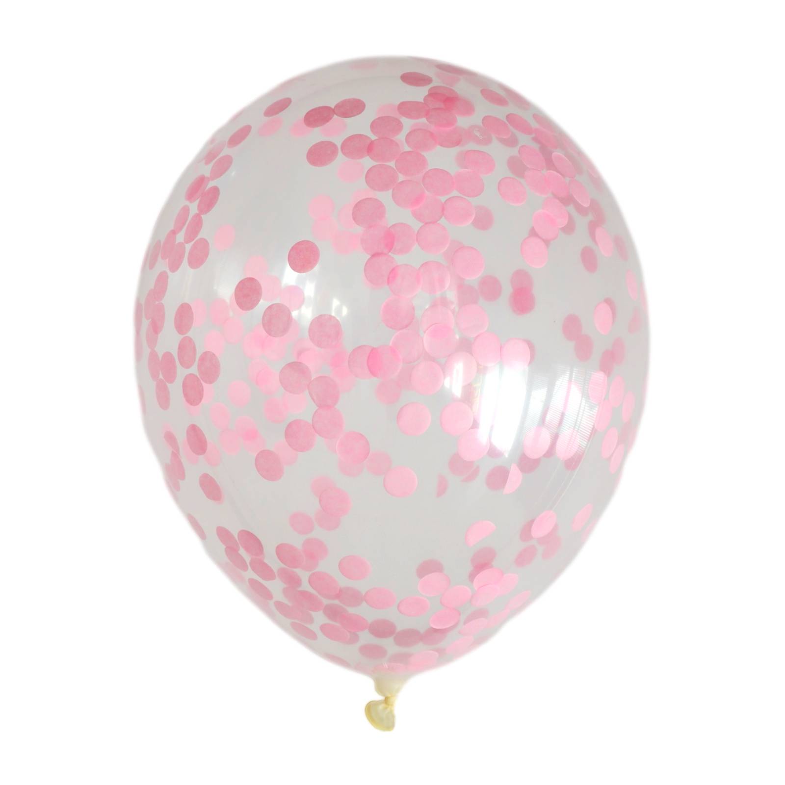 Party Supplies - Roze Confetti Ballonnen (10 stuks /