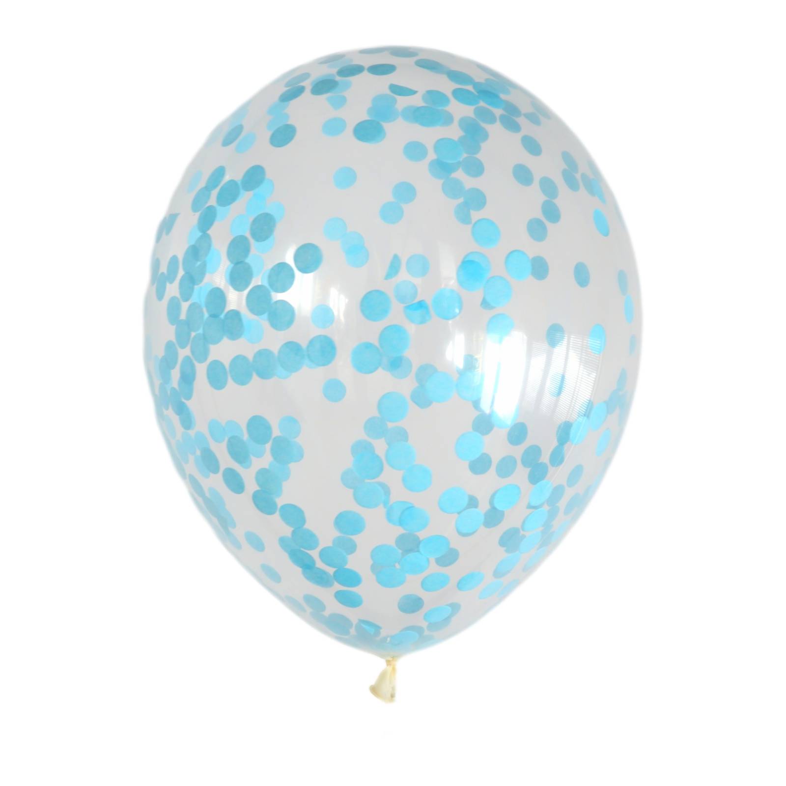 Party Supplies - Blauwe Confetti Ballonnen (10 stuks /
