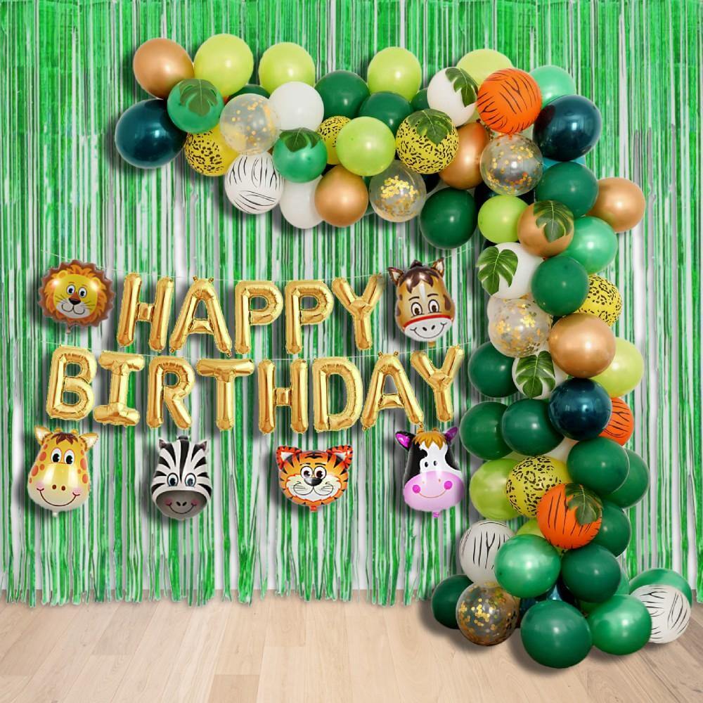 Party Supplies - Verjaardag versiering (Jungle Party)