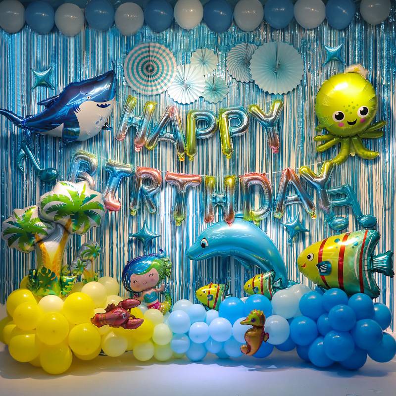Party Supplies - Verjaardag versiering (Onderwater Thema)