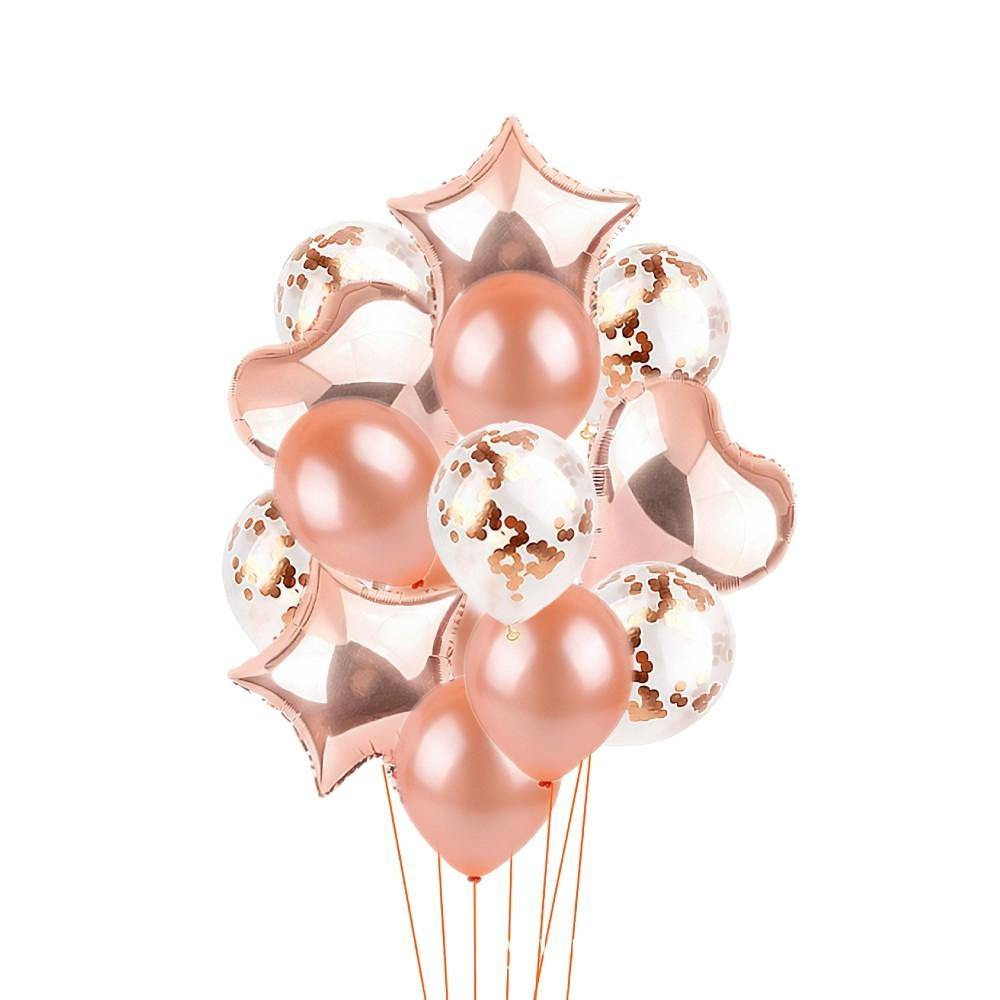 Party Supplies - Luxe Ballonnenset Rosé