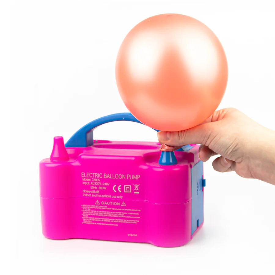 Party Supplies - Elektrische Ballonnenpomp