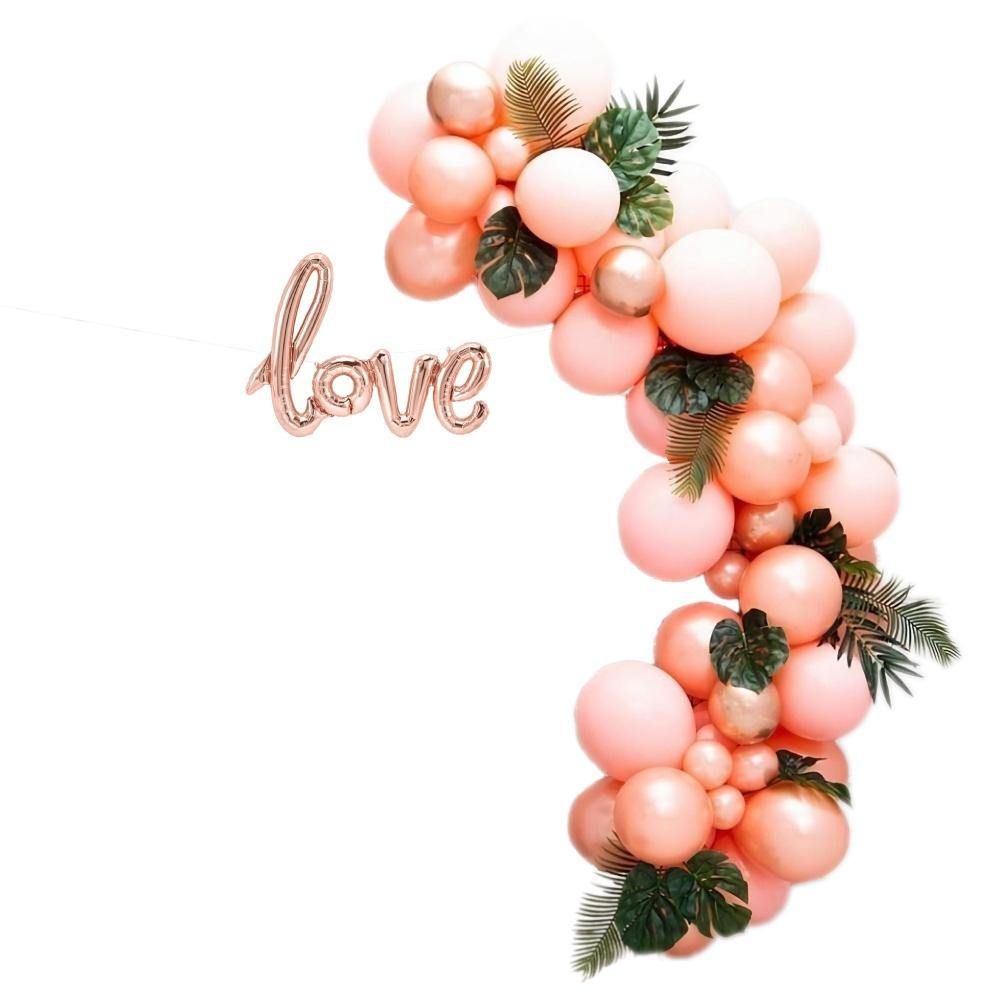 Party Supplies - Ballonnenboog (Pink Rosé)