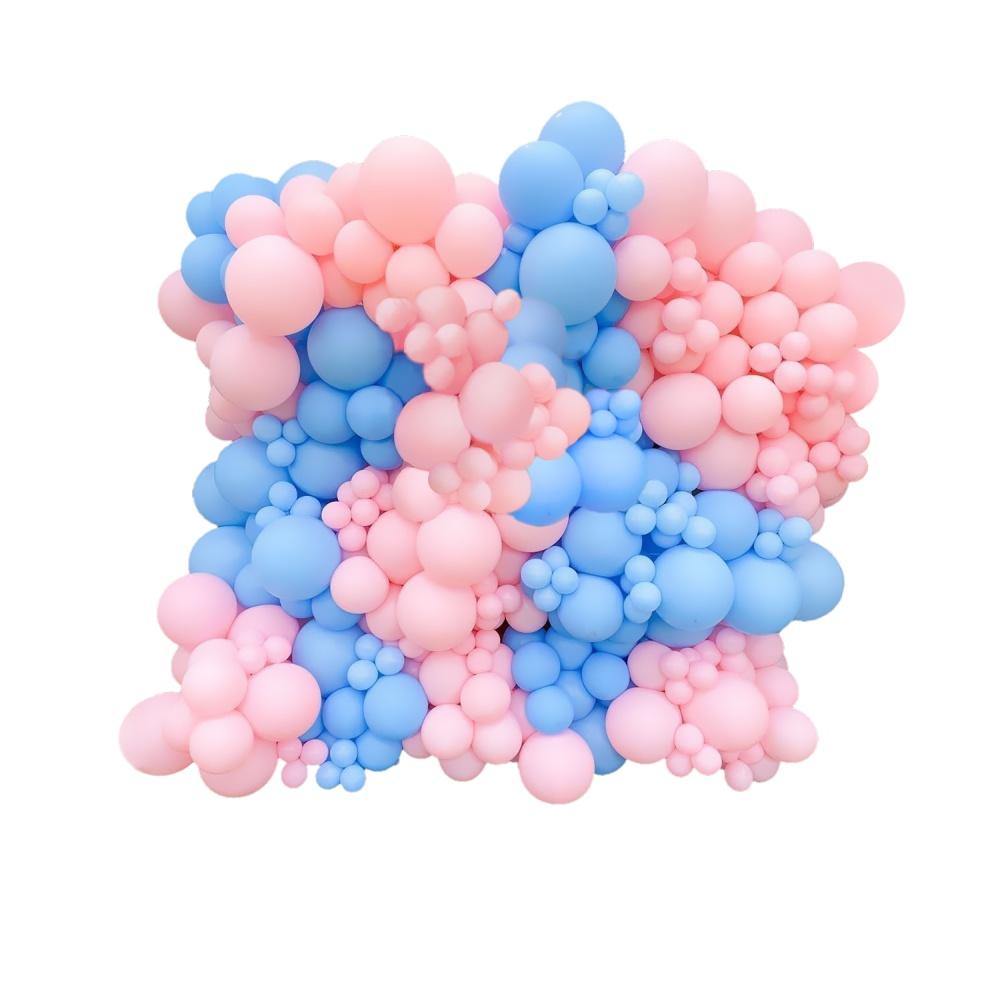Party Supplies - Balloonwall (Roze-Blauw)
