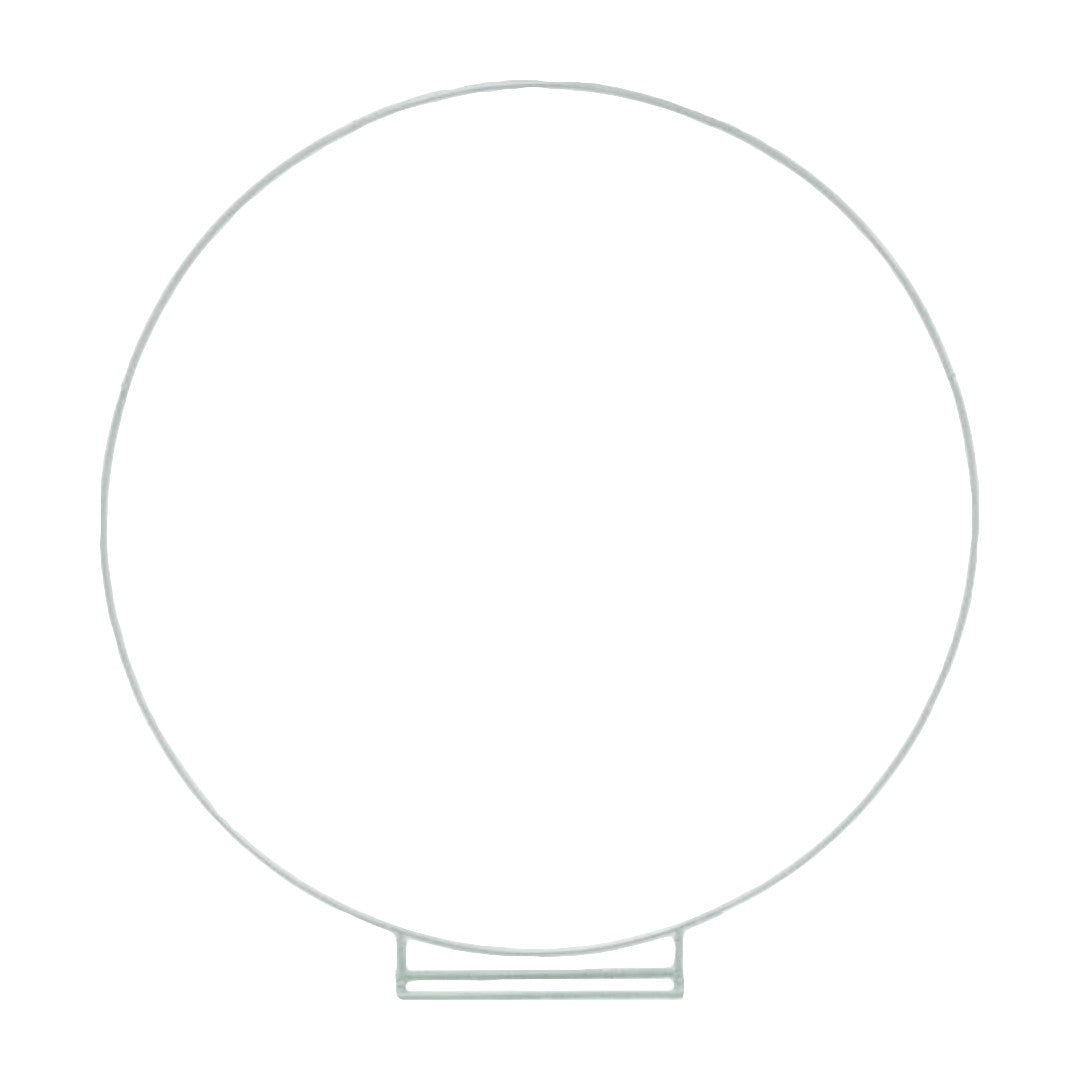 Party Supplies - Backdrop Frame Wit Rond - 2m