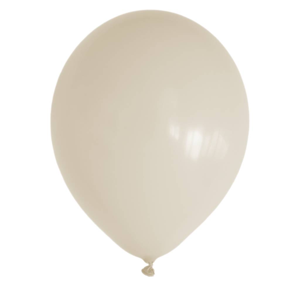 Party Supplies - Zandkleurige Ballonnen (10 stuks / 46
