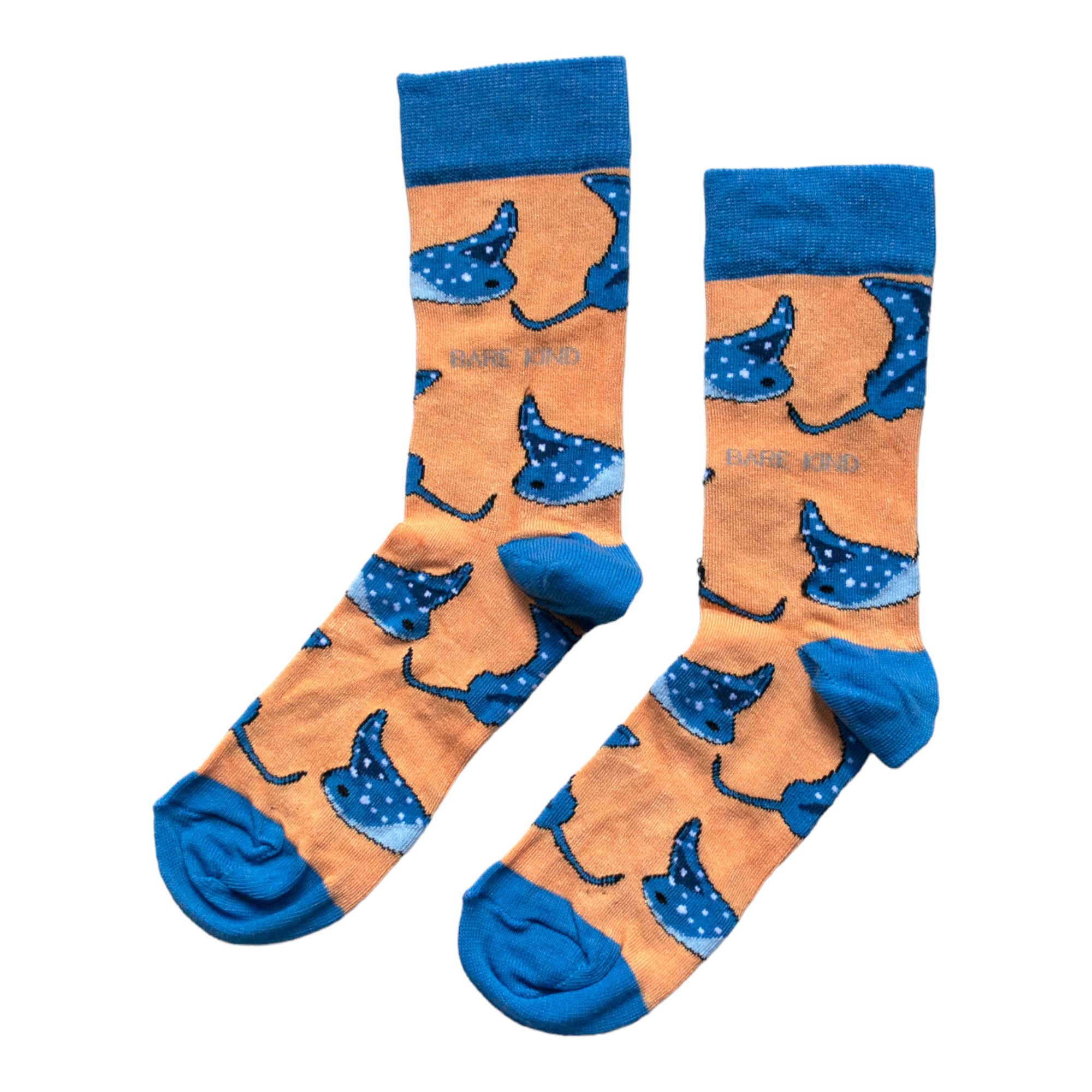 Funny Chicken Leg Socks - Save the Rays Bamboo Socks |