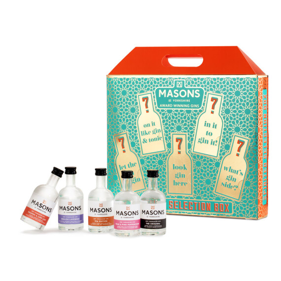 Costumes - Gin Selection Box