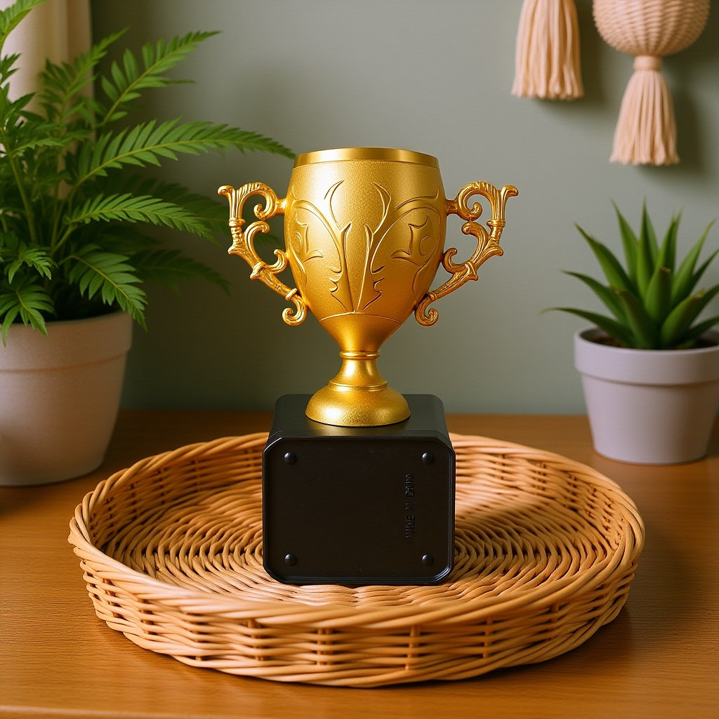 Party Supplies - Kids Trophy Cups 17cm Mini Lightweight