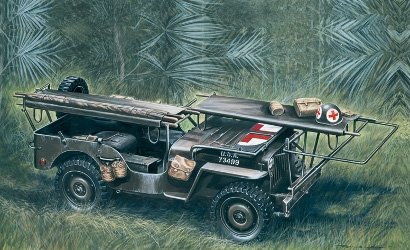1/4 Ton 4x4 Krankenwagen Jeep - Costumes review and price